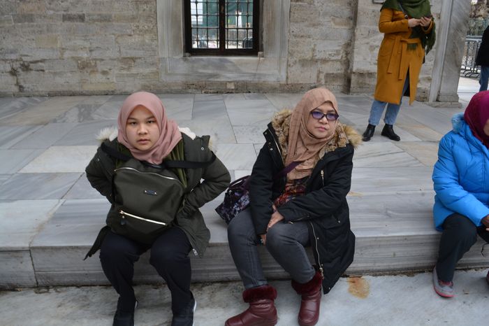 Constantine assured her