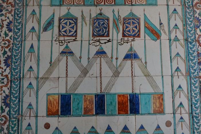 Theodosius left behind