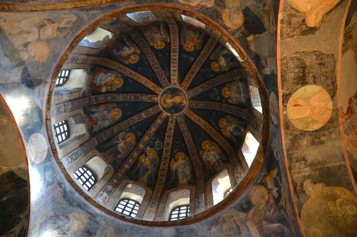 The boundary between the human and the divine